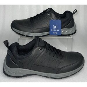 George‎ Men's Garret 2.0 Lace Up Shoes Size 11.5 Memory Foam Casual Athletic NEW